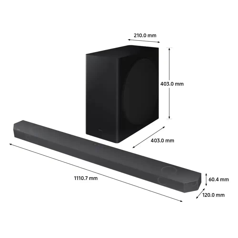 Samsung HW-Q800C Ev Sineması Sistemi ile Üstün Ses ve Görüntü Deneyimi