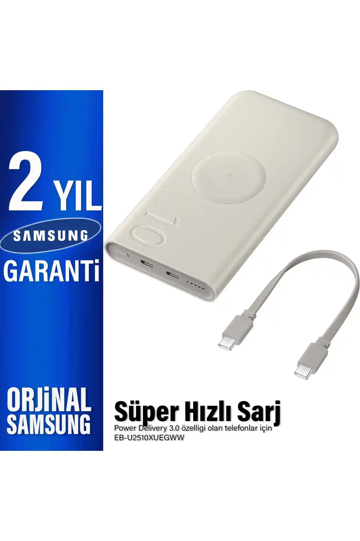 2025'te Samsung Kablosuz Powerbank ile Enerjiniz Kesilmesin
