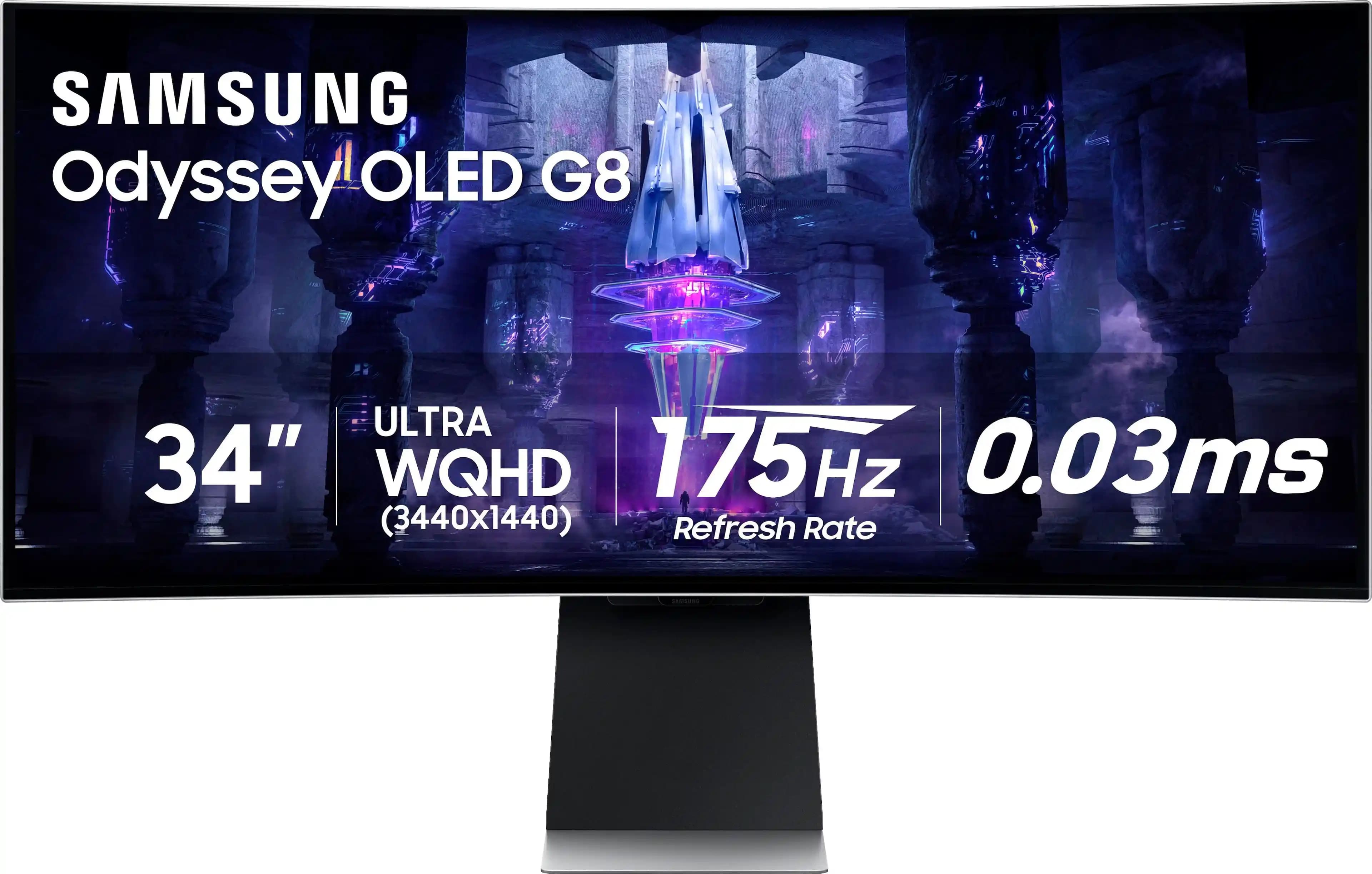 Samsung Odyssey G8: Yüksek Performanslı 4K Oyun ve Eğlence Monitörü Özellikleri