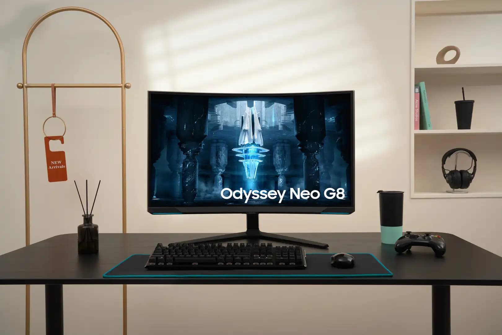 Samsung Odyssey Neo G8: Yüksek Performans ve Görsel Kalite Sunan Oyun Monitörü