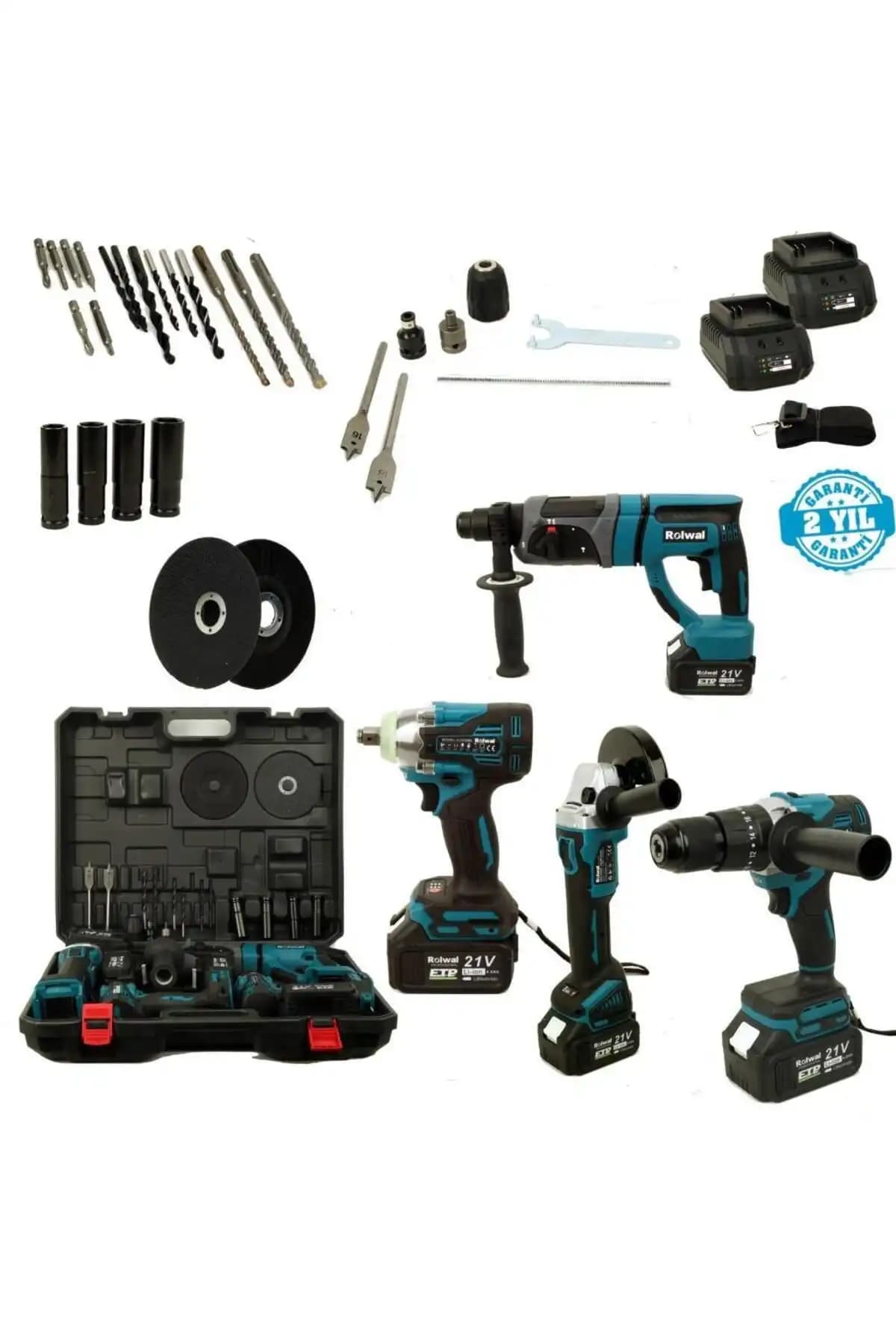 Şarjlı El Aletleri Setleri: Kablosuz Kullanım ve Çok Fonksiyonlu Tasarımlarla İşleri Kolaylaştırır