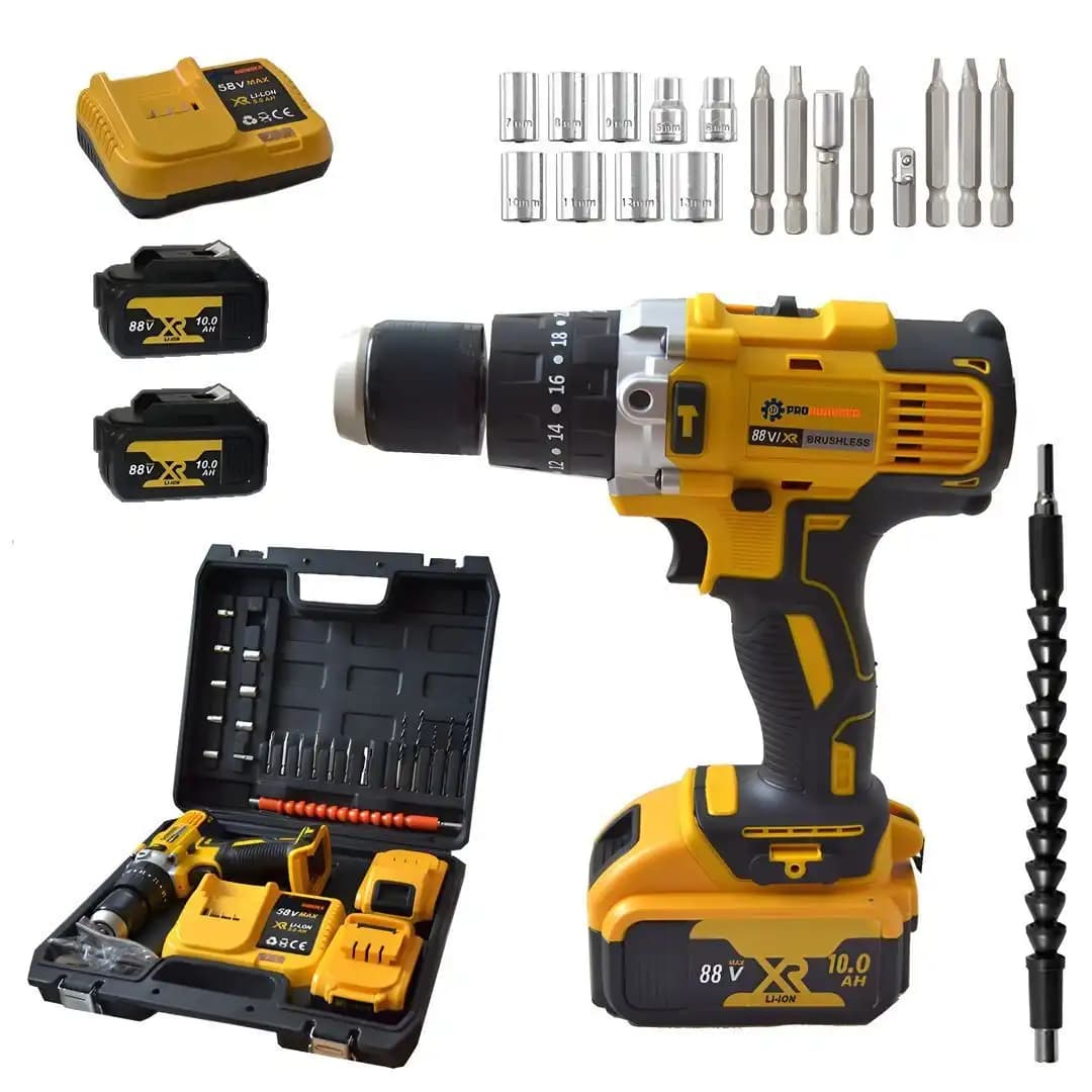 Şarjlı Matkaplar: Taşınabilirlik ve Güç Sunan Elektrikli Aletler Hakkında Detaylı Bilgi