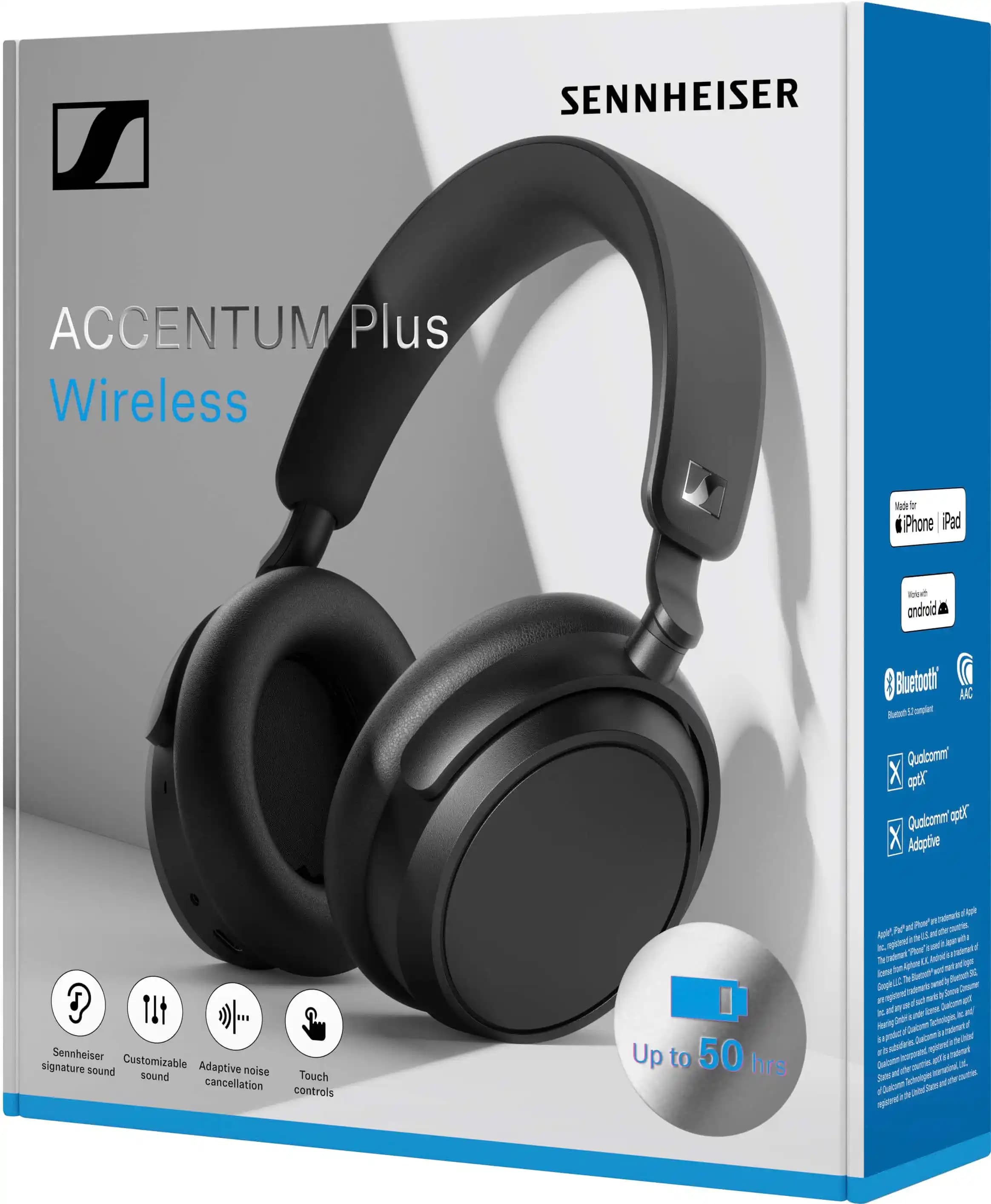 Sennheiser Accentum Wireless Kablosuz Kulaklık ile Yüksek Kaliteli Ses Deneyimi