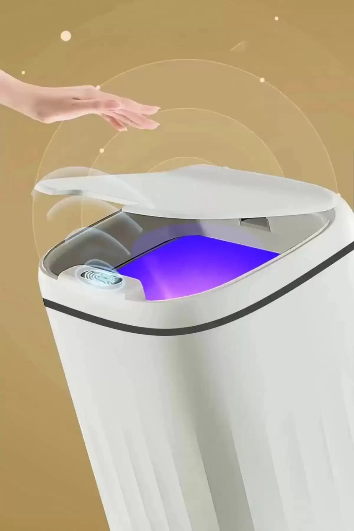 Sensörlü Çöp Kovaları: Hijyen ve Kullanım Kolaylığında Yeni Nesil Çözümler