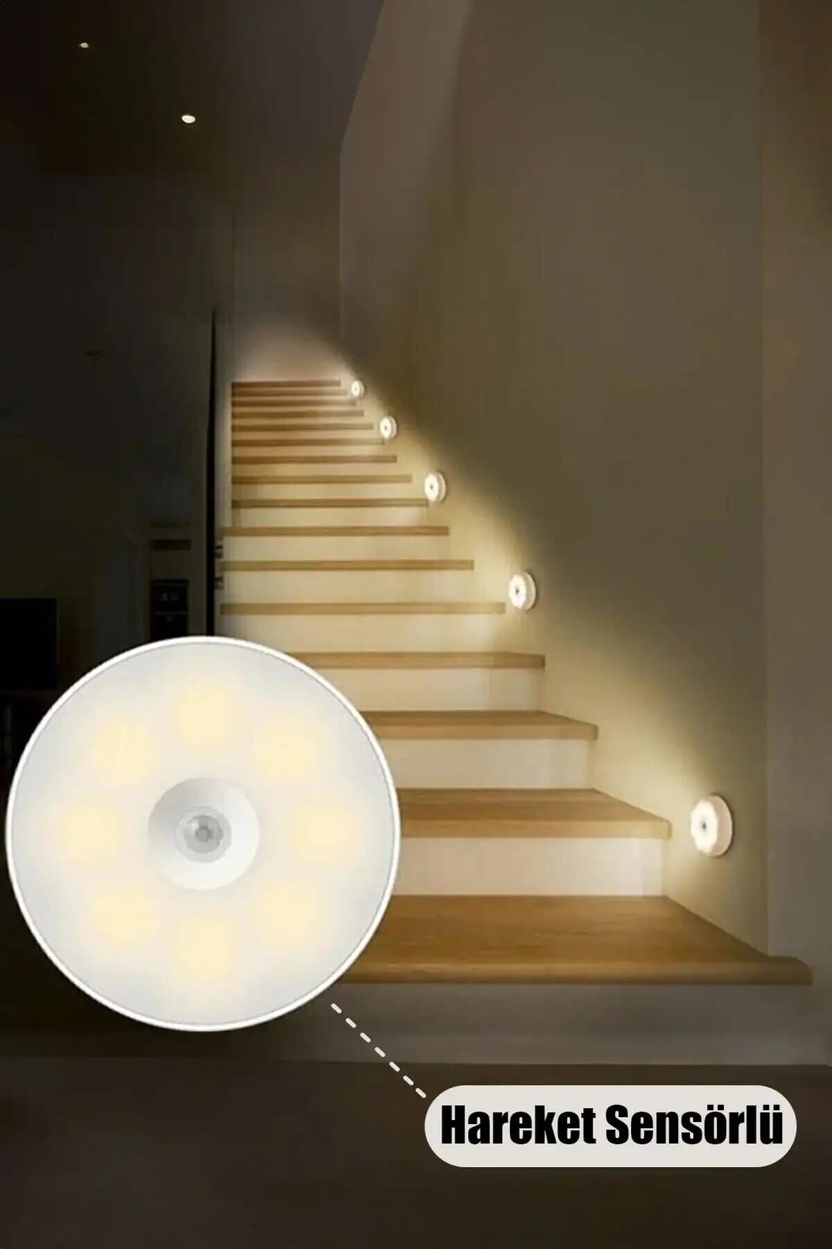 Sensörlü LED Lambalar: Enerji Verimliliği ve Otomatik Aydınlatma Çözümleri