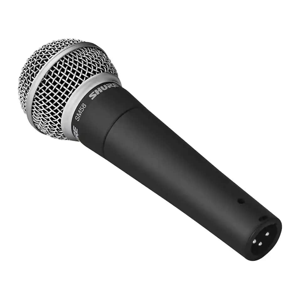 Shure SM58 Mikrofonu: Dayanıklı ve Yüksek Kalite Vokal Performansı İçin En İyi Seçenek