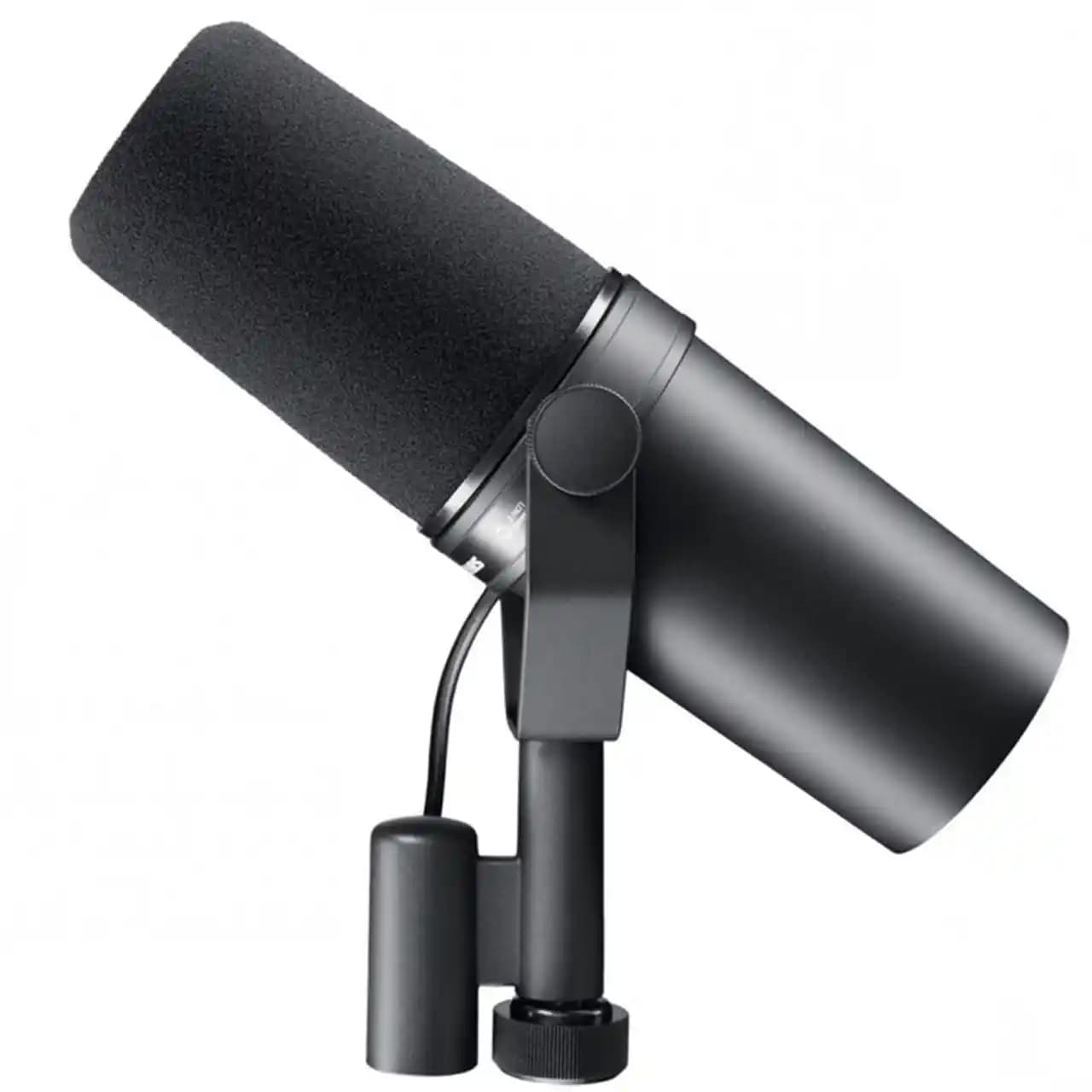 Shure SM7B Profesyonel Ses Kaydı Mikrofonu Özellikleri ve Kullanım Alanları