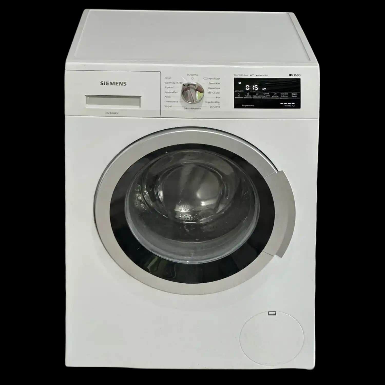 Siemens 9 kg Çamaşır Makinesi: Yüksek Performans ve Enerji Verimliliği Sağlayan Modern Çözüm