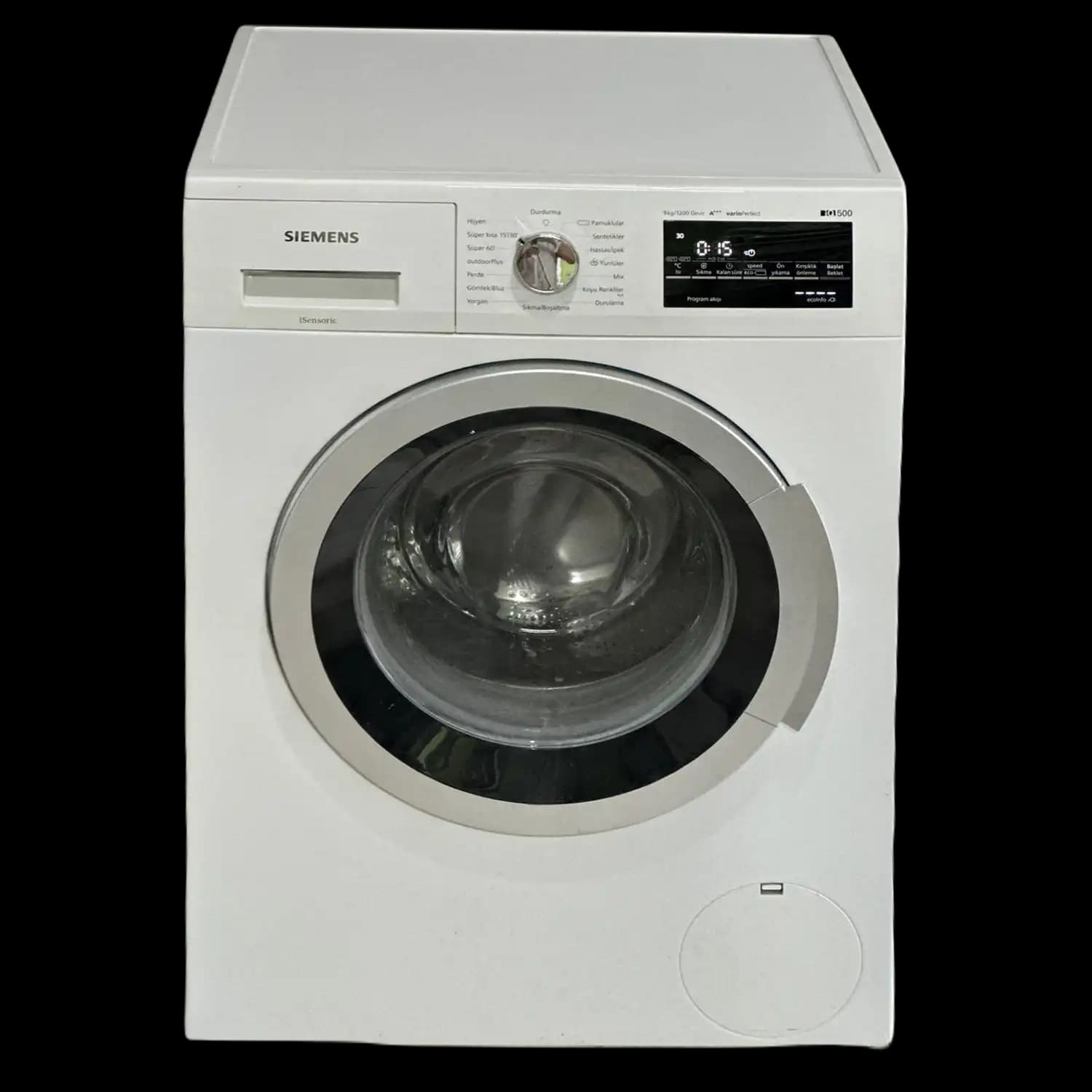 Siemens 9 kg Çamaşır Makinesi: Yüksek Performans ve Enerji Verimliliği Sağlayan Modern Çözüm