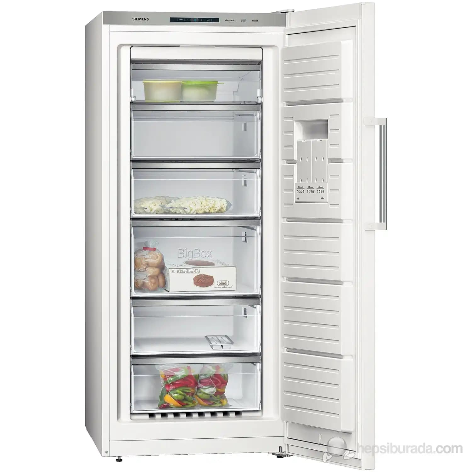 Siemens Derin Dondurucu Özellikleri ve Avantajları Hakkında Kapsamlı Bilgi