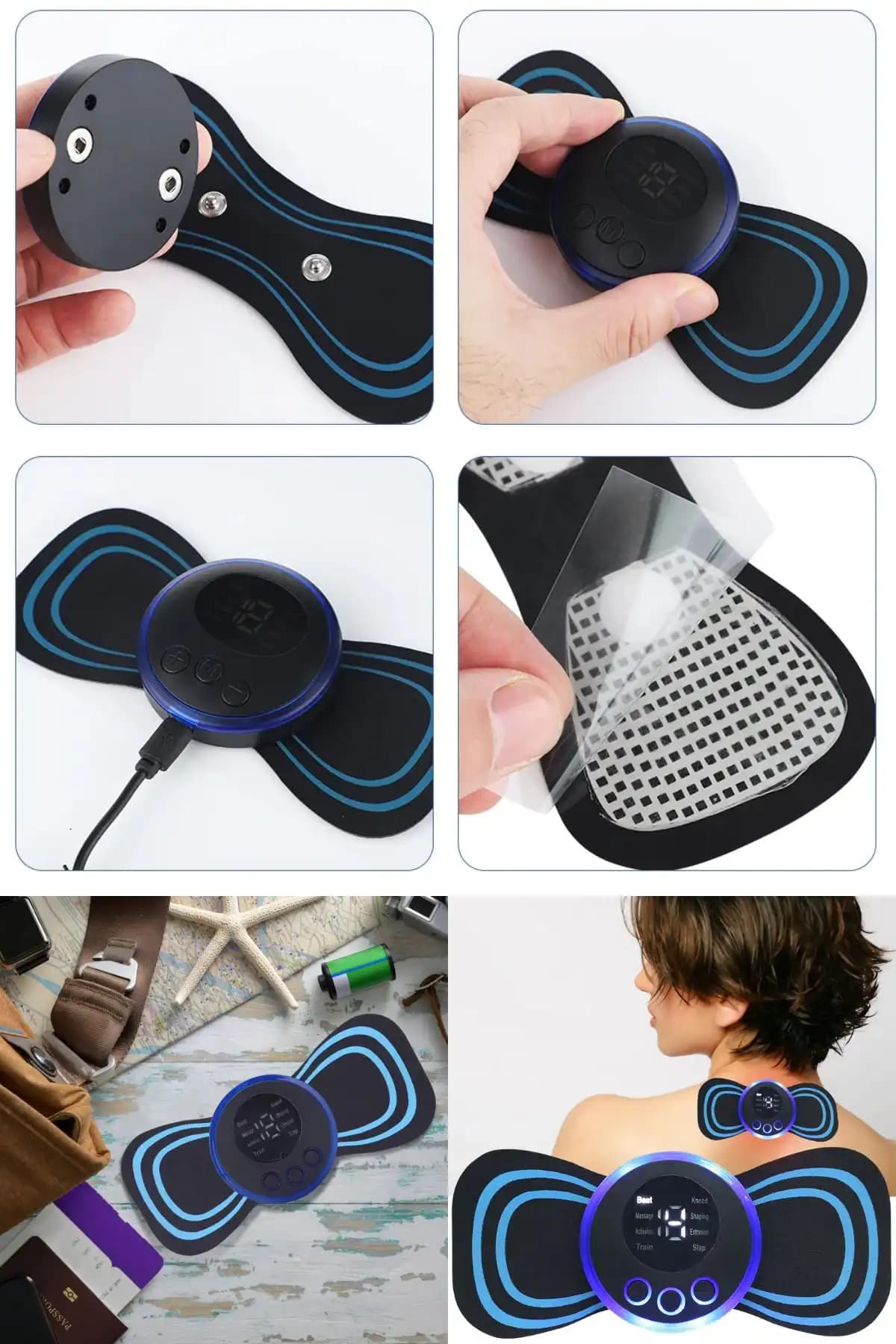 Sırt Masaj Aleti Seçimi ve Kullanımının Faydaları Günlük Yaşamda Rahatlama