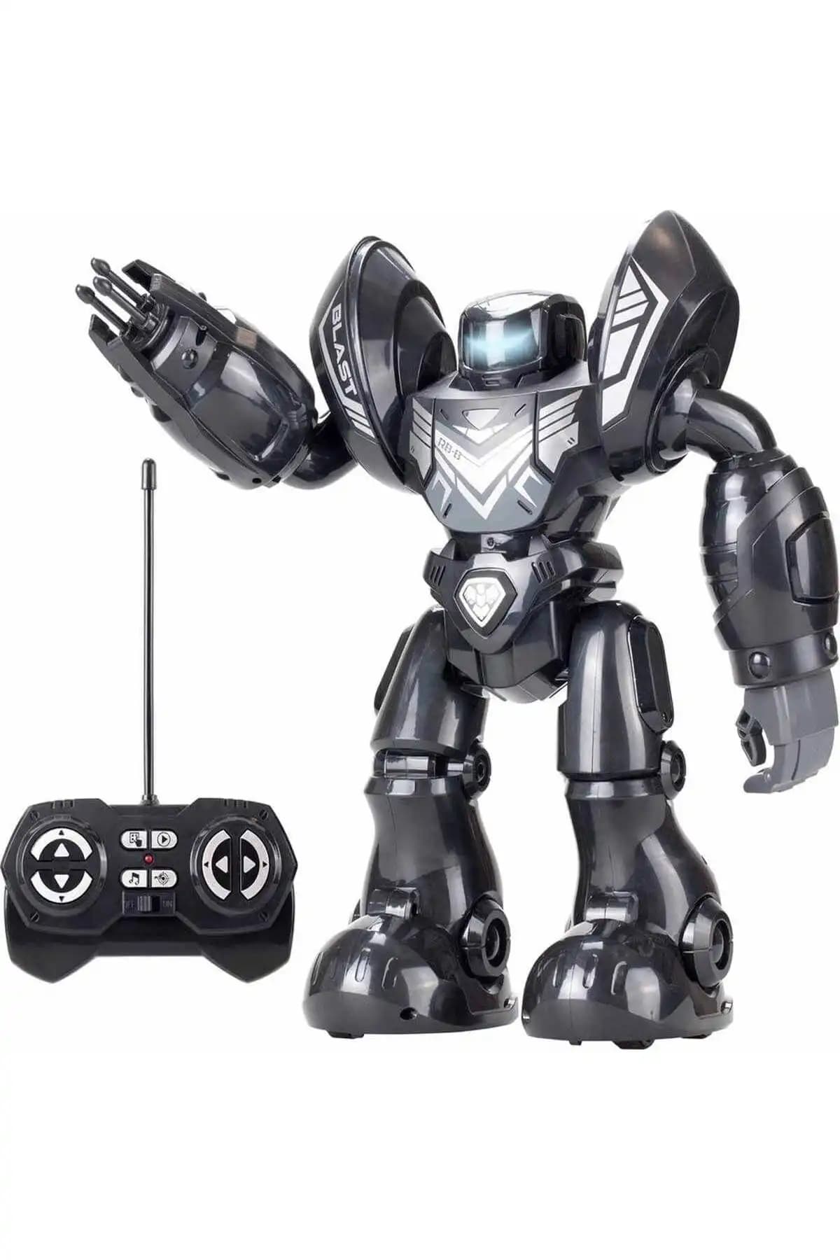 Siyah Robotlar: Estetik ve Fonksiyonellik Sunan Akıllı Robot Seçenekleri