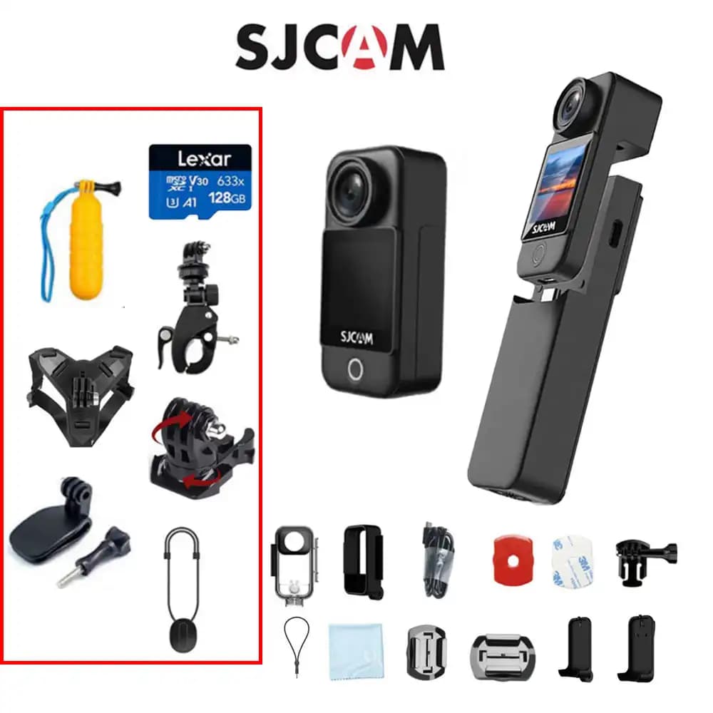 SJCam C300 Eylem Kamerası: Yüksek Çözünürlük ve Dayanıklılık Özellikleriyle Öne Çıkan Model