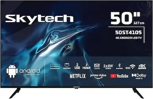 2025'te Skytech Televizyonlarıyla Evde Sinema Keyfi Artık Uygun Fiyatla