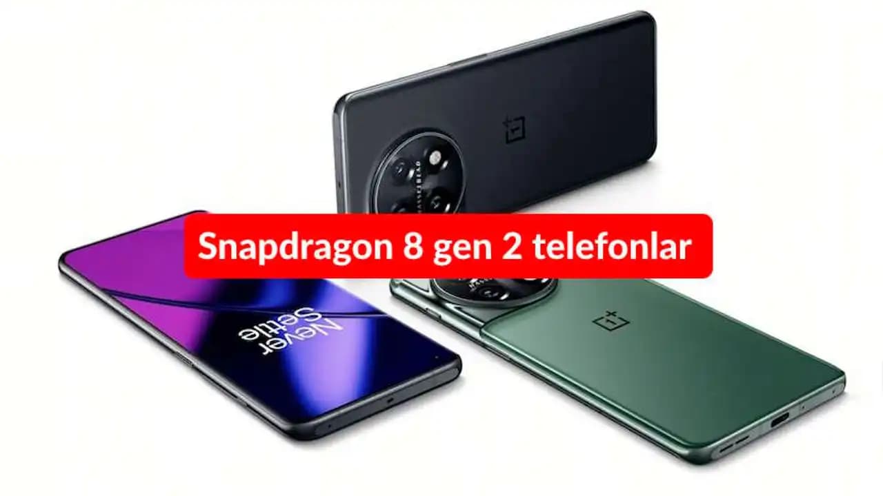 Snapdragon İşlemcili Telefonlar: Güncel Teknolojiler ve Performans Özellikleri