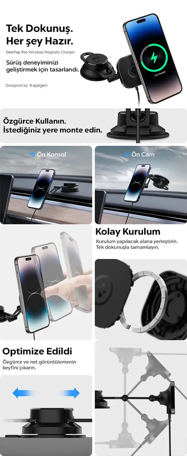 Spigen Telefon Tutucu Seçenekleri ve Özellikleri: Güvenilir ve Şık Koruma Çözümleri