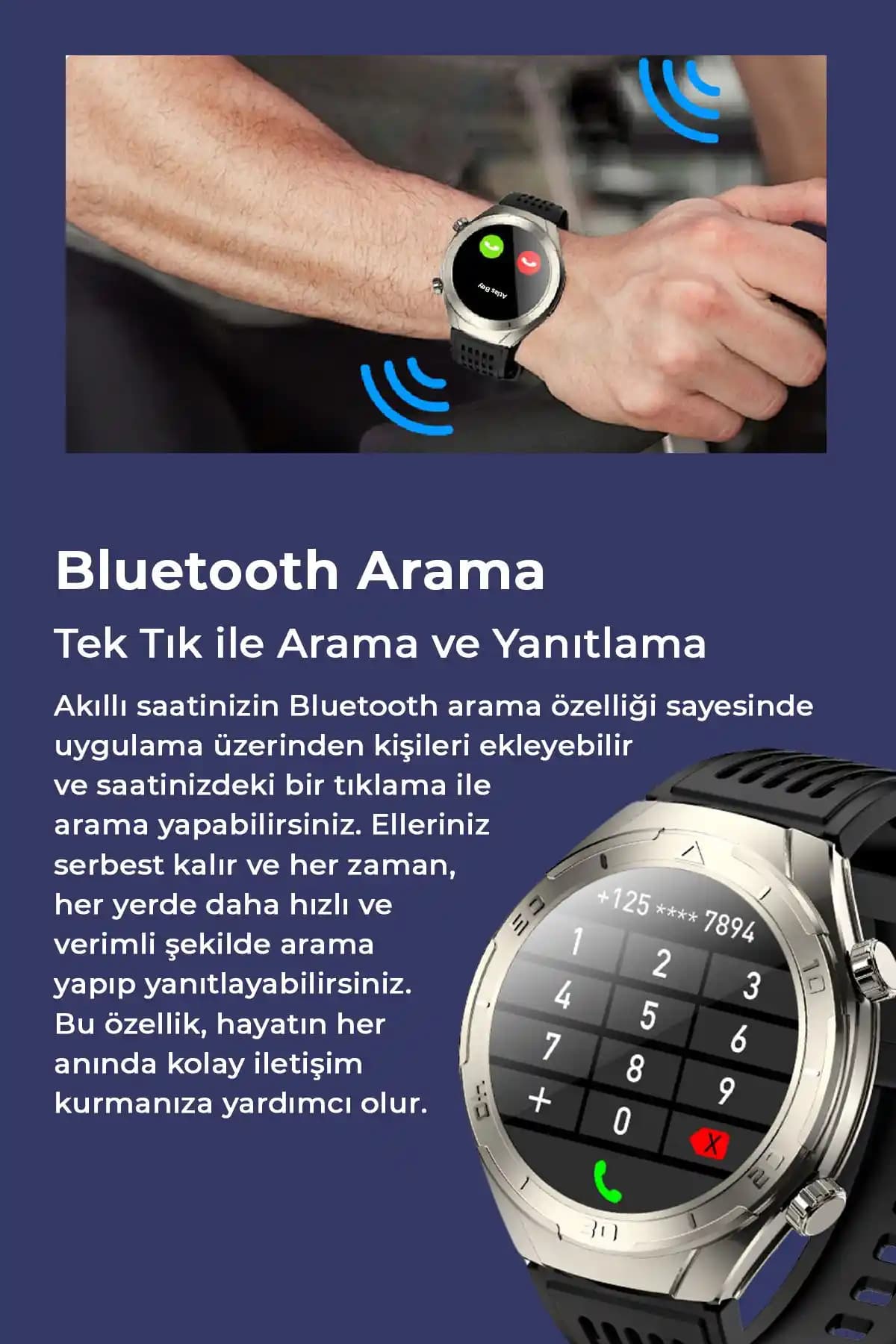 Spovan Akıllı Saat: Sağlık, İletişim ve Günlük Yaşamı Kolaylaştıran Teknolojik Çözüm