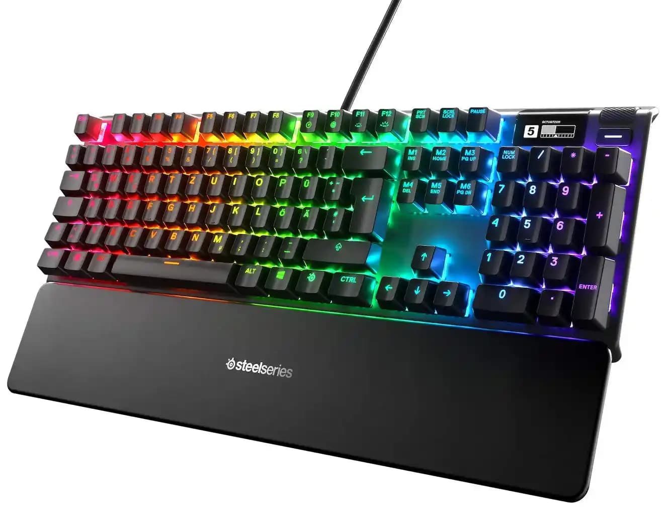SteelSeries Apex 7 Klavye: Oyun ve Profesyonel Kullanım İçin Dayanıklı Mekanik Klavye
