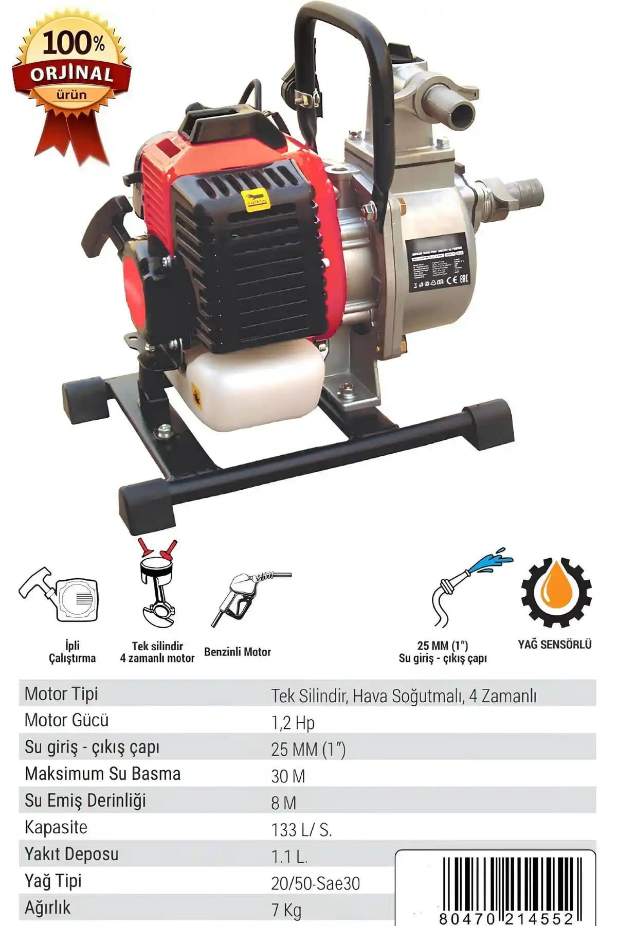 Su Çekme Motorlarının Temel Çalışma Prensipleri ve Elektronik Entegrasyonu