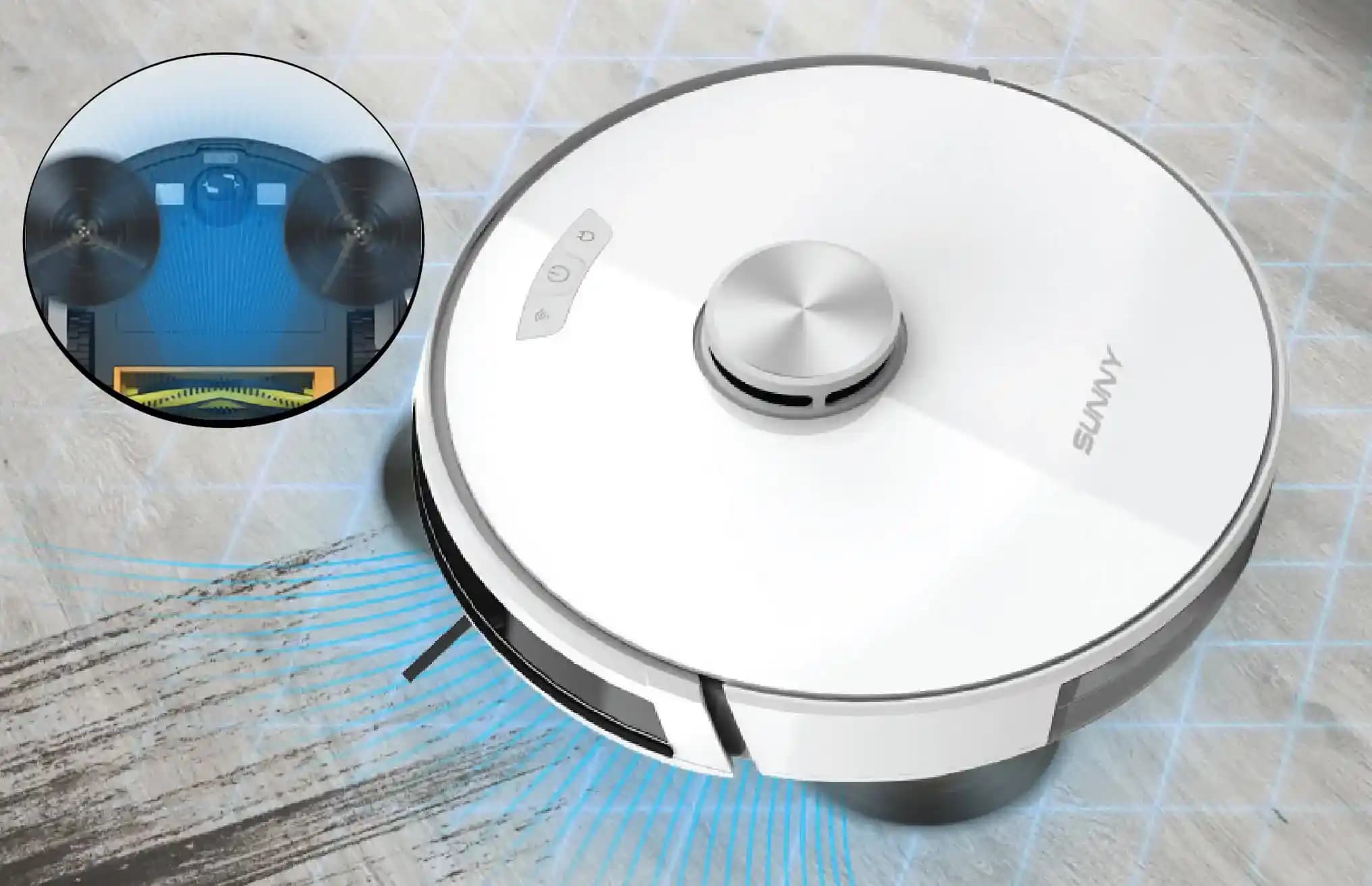 Sunny Hero Extra Akıllı Robot Süpürge ile Ev Temizliğinde Yeni Dönem Başlıyor