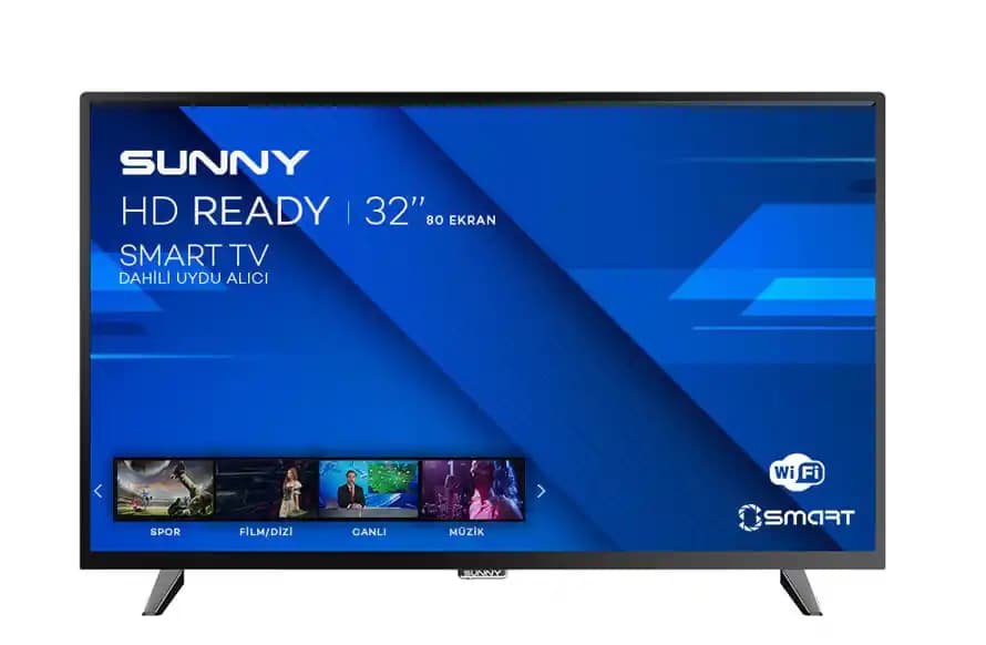 Sunny Smart TV ile Yüksek Kalite ve Yenilikçi Akıllı Televizyon Deneyimi