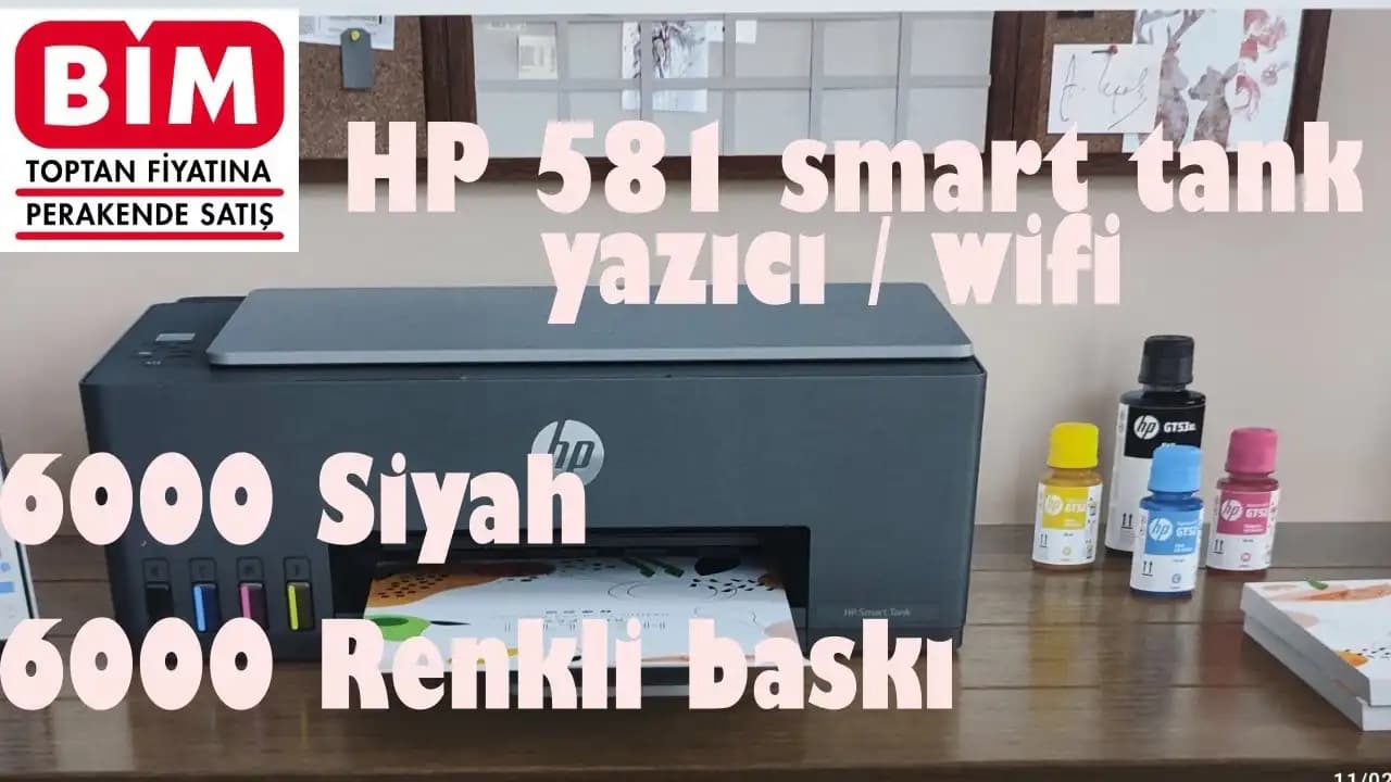 Tank Yazıcılar: Ekonomik ve Verimli Baskı Çözümleriyle Ofis ve İşletmeler İçin Ideal Seçenekler