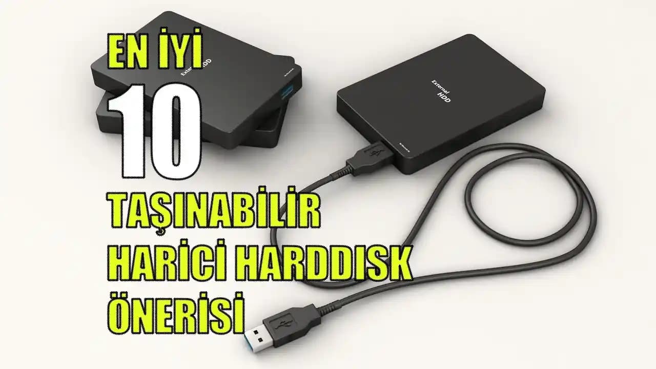 Taşınabilir Harddiskler: Günümüzün En Pratik ve Güvenilir Veri Saklama Çözümü