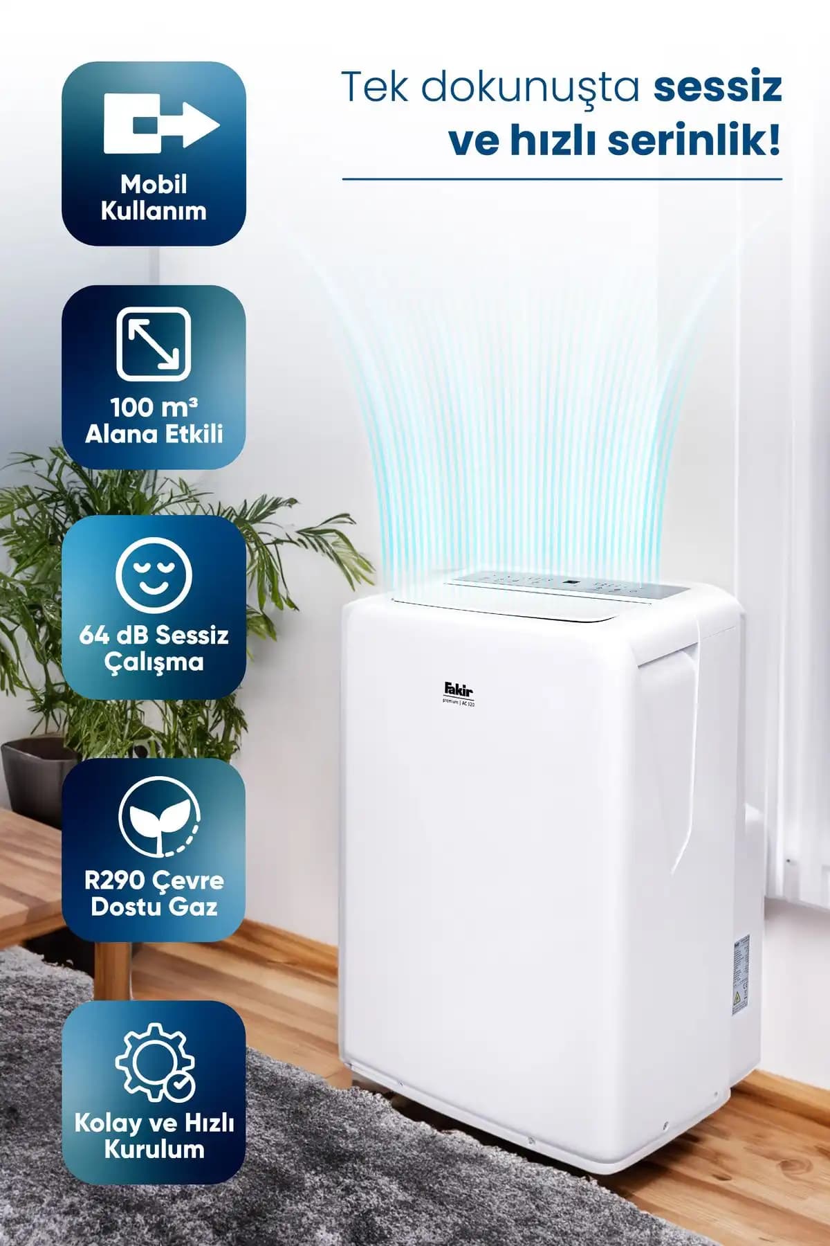 Taşınabilir Klimalar: Modern Elektronik Çözümlerle Konfor ve Verimlilik Artışı