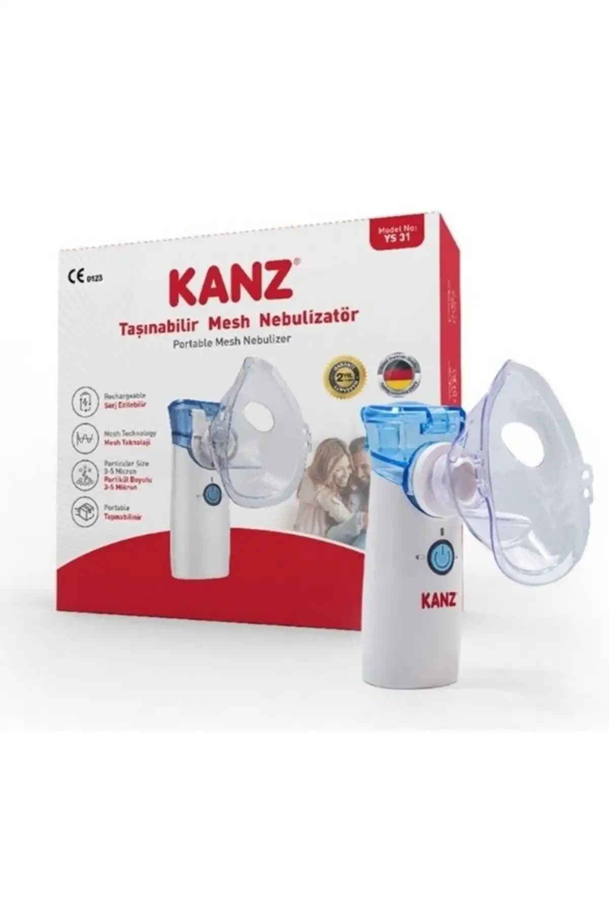 Taşınabilir Nebulizatörler: Solunum Hastalıklarında Güncel Teknolojik Çözümler