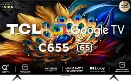 TCL 65 İnç QLED Televizyon: Gelişmiş Görüntü ve Ses Özellikleriyle Yüksek Performans