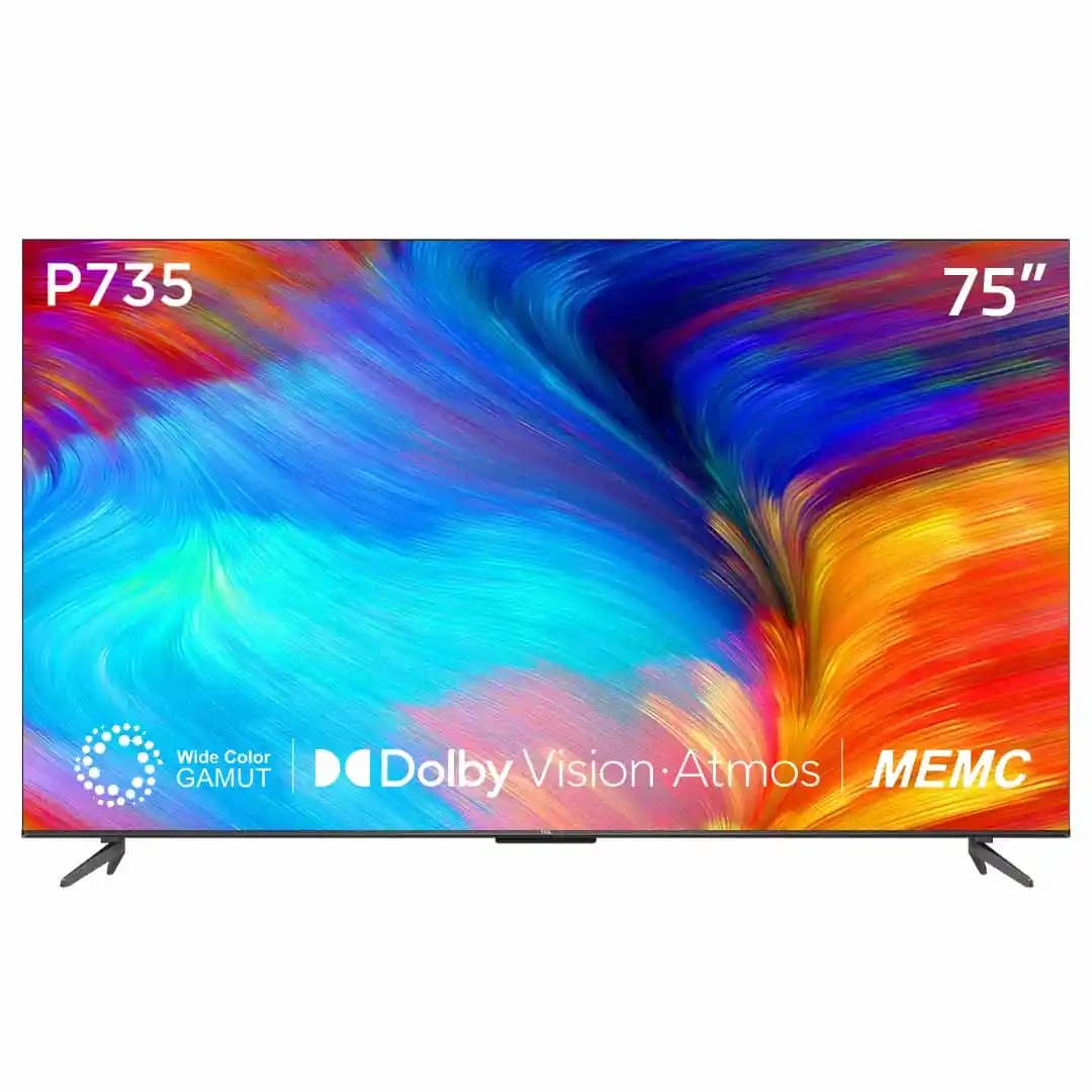 2025'te TCL 75P735 ile Evde Sinema Keyfi Zirveye Çıkıyor