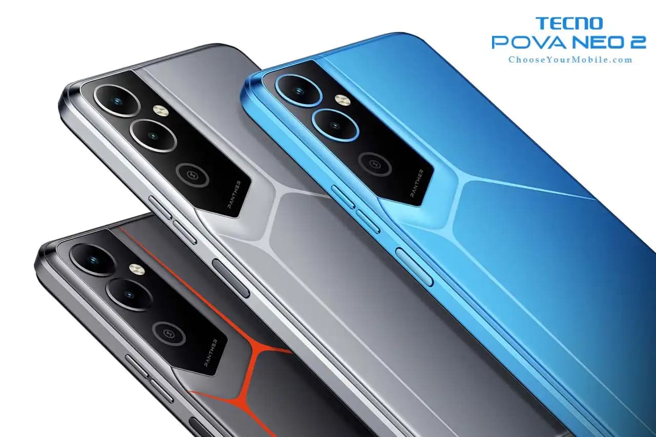 TECNO POVA Neo 2 Akıllı Telefon: Güçlü Performans ve Uzun Pil Ömrü