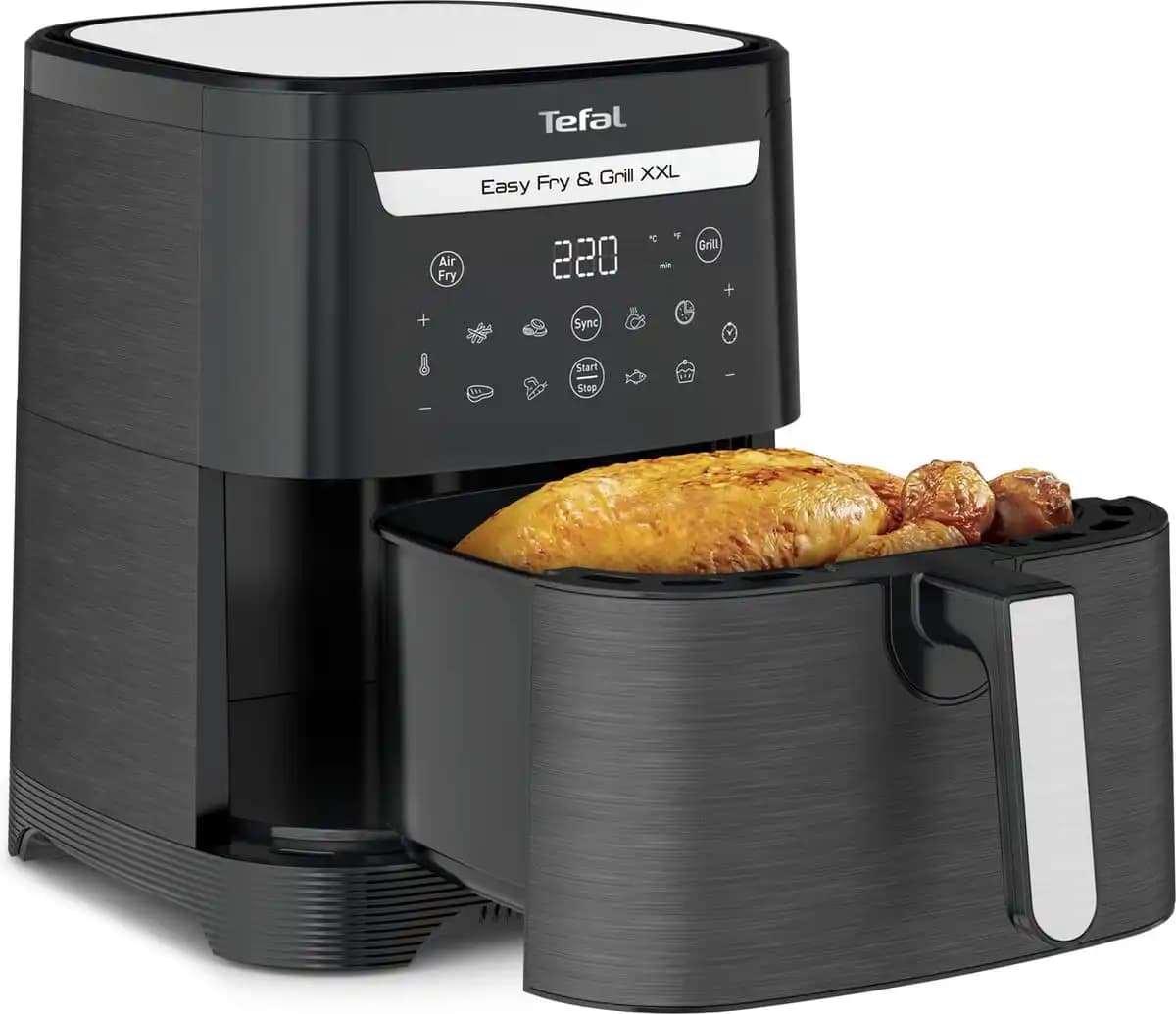 Tefal Easy Fry Grill ile Sağlıklı ve Pratik Yemekler Hazırlama Rehberi