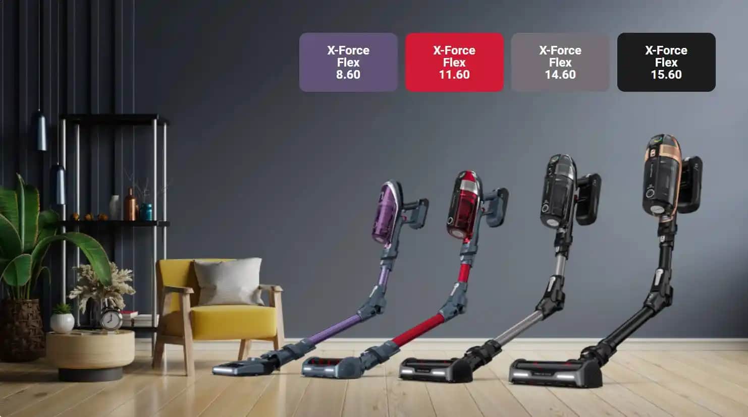 Tefal X Force Flex: Güçlü ve Esnek Elektrikli Süpürge ile Ev Temizliğinde Yeni Dönem
