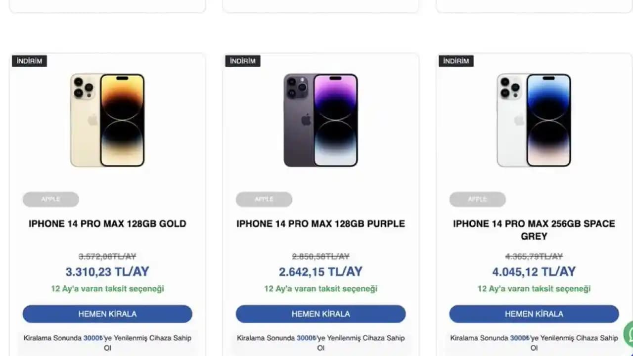 Telefon Kiralama Hizmetleri: Güncel Modeller ve Esnek Çözüm Seçenekleri