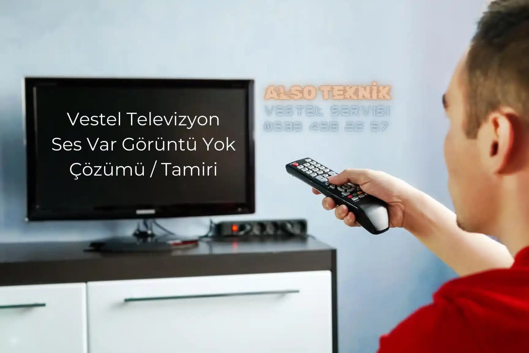 Televizyon Açılıyor Ama Görüntü Yok: Olası Nedenler ve Çözüm Yolları
