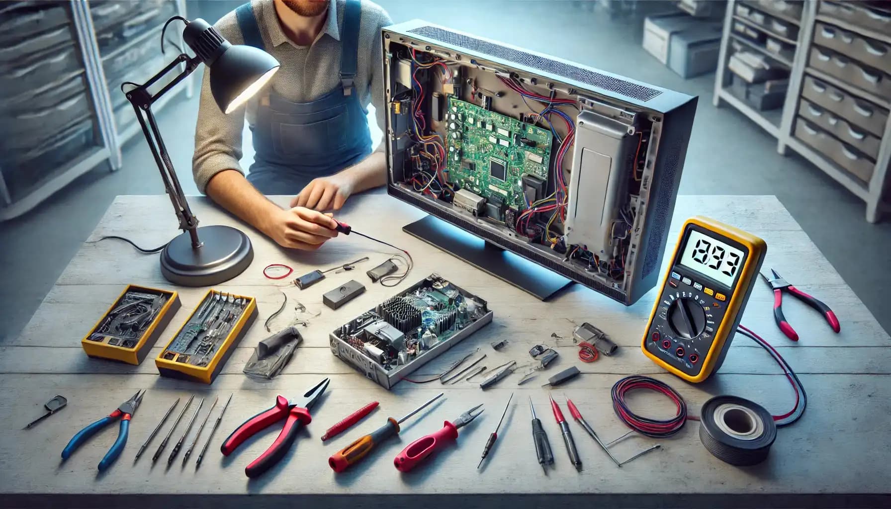 Televizyon Neden Açılmaz: Olası Nedenler ve Çözüm Yolları