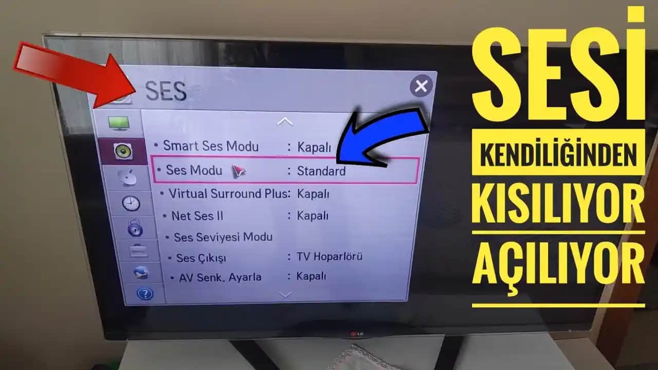 Televizyon Ses Sorunu Nedenleri ve Çözüm Yolları Hakkında Kapsamlı Rehber