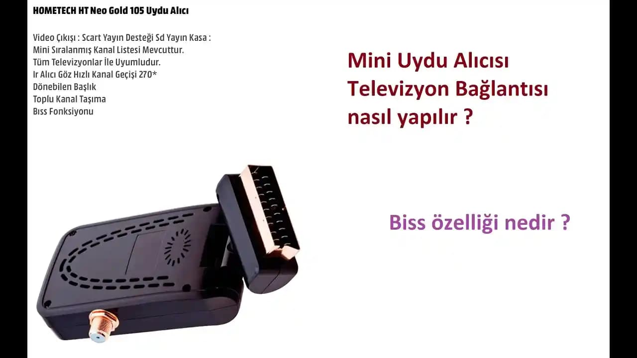 Televizyon Uydu Alıcısı Rehberi: En Güncel Modeller ve Seçim İpuçları