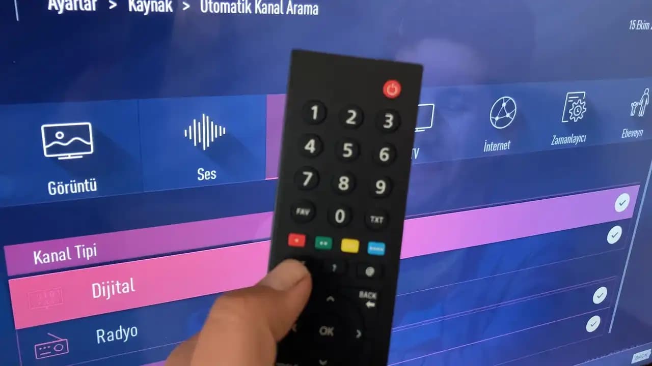 Televizyonda Kanal Arama İşlevleri ve Modern Yayın Teknolojileri Analizi
