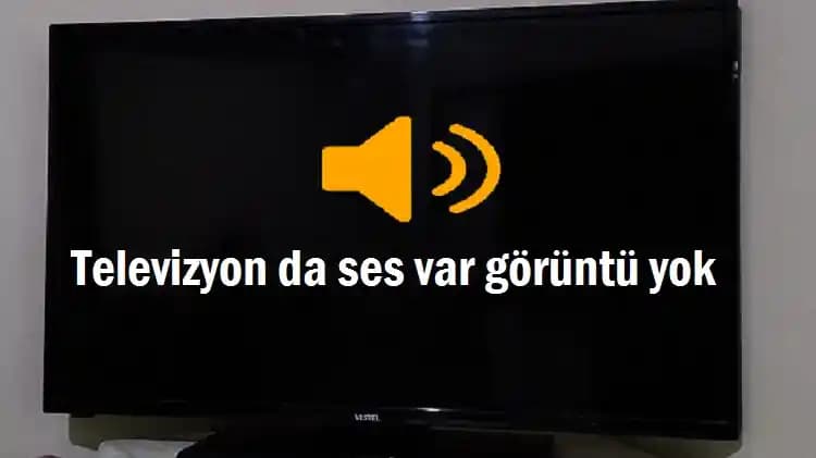 Televizyonda Ses Var Görüntü Yok Problemi ve Çözüm Yolları