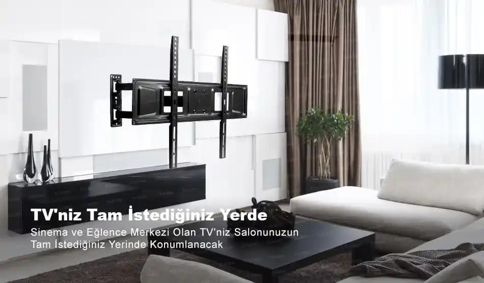 Televizyonlar İçin En Uygun TV Duvar Aparatı Seçenekleri ve Montaj İpuçları