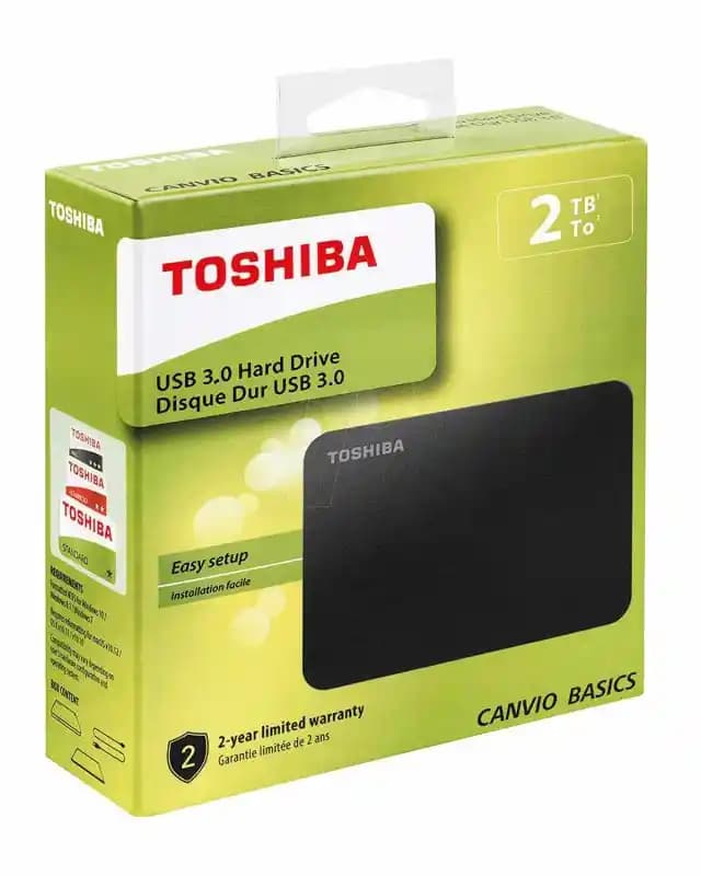 Toshiba 2 TB Harddisk: Yüksek Kapasite ve Güvenilirlik Sunan Modern Depolama Çözümü
