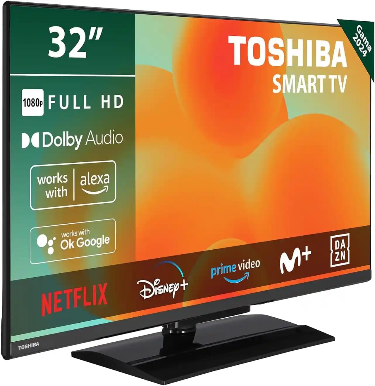Toshiba 32 İnç TV: Kompakt ve Güçlü Bir Ev Eğlence Merkezi Çözümü