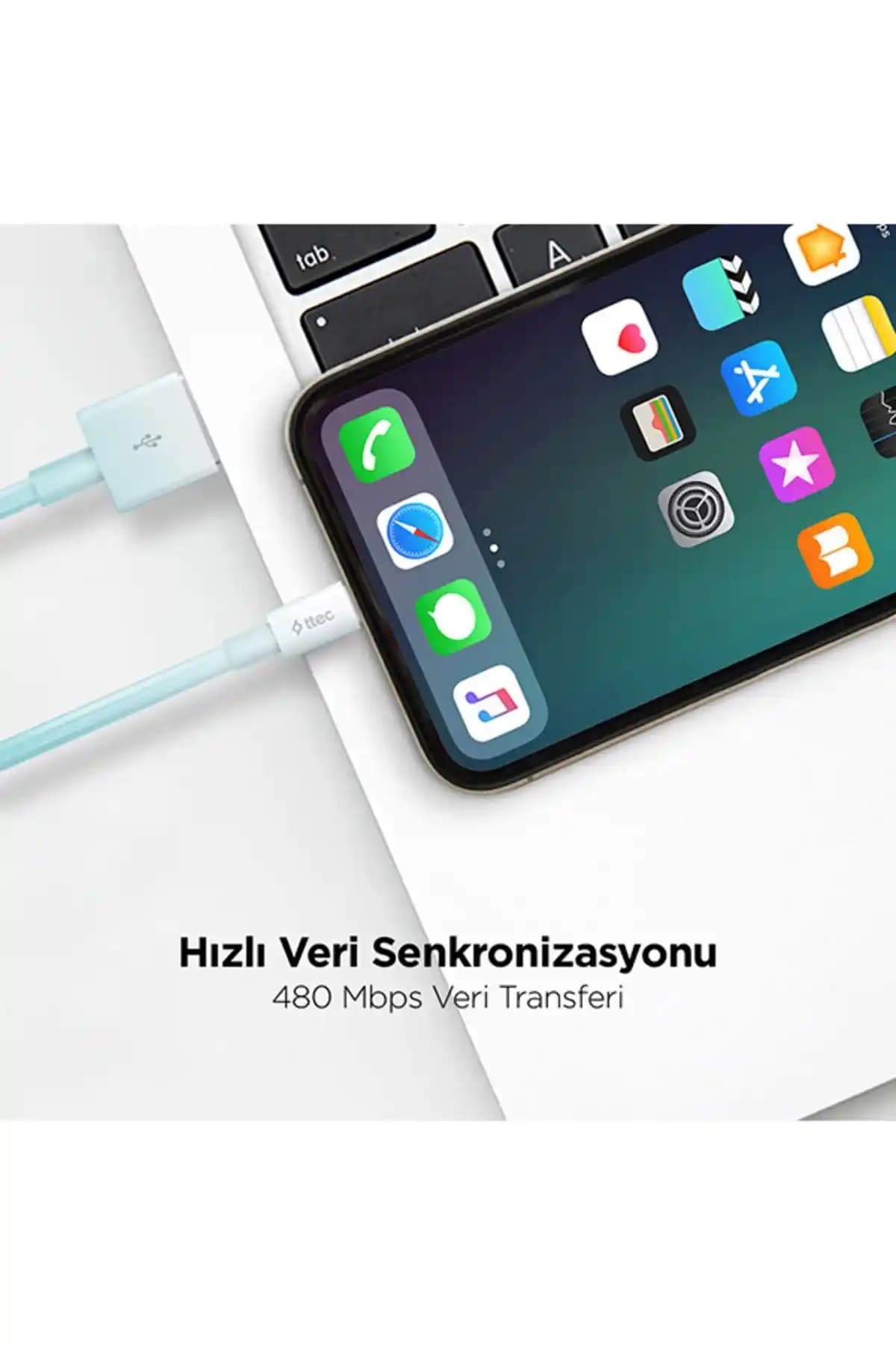 TTEC iPhone Şarj Kablosu: Güvenilirlik ve Performansıyla En İyi Seçenek