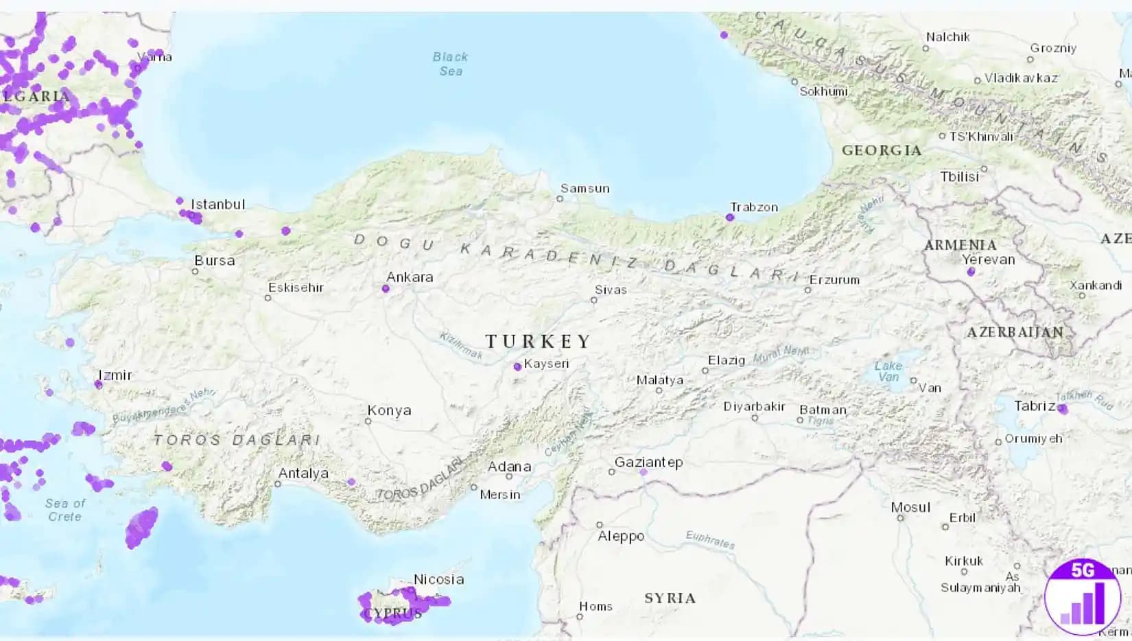 Türkiye'de 5G Teknolojisinin Mevcut Durumu ve Gelecek Vizyonu