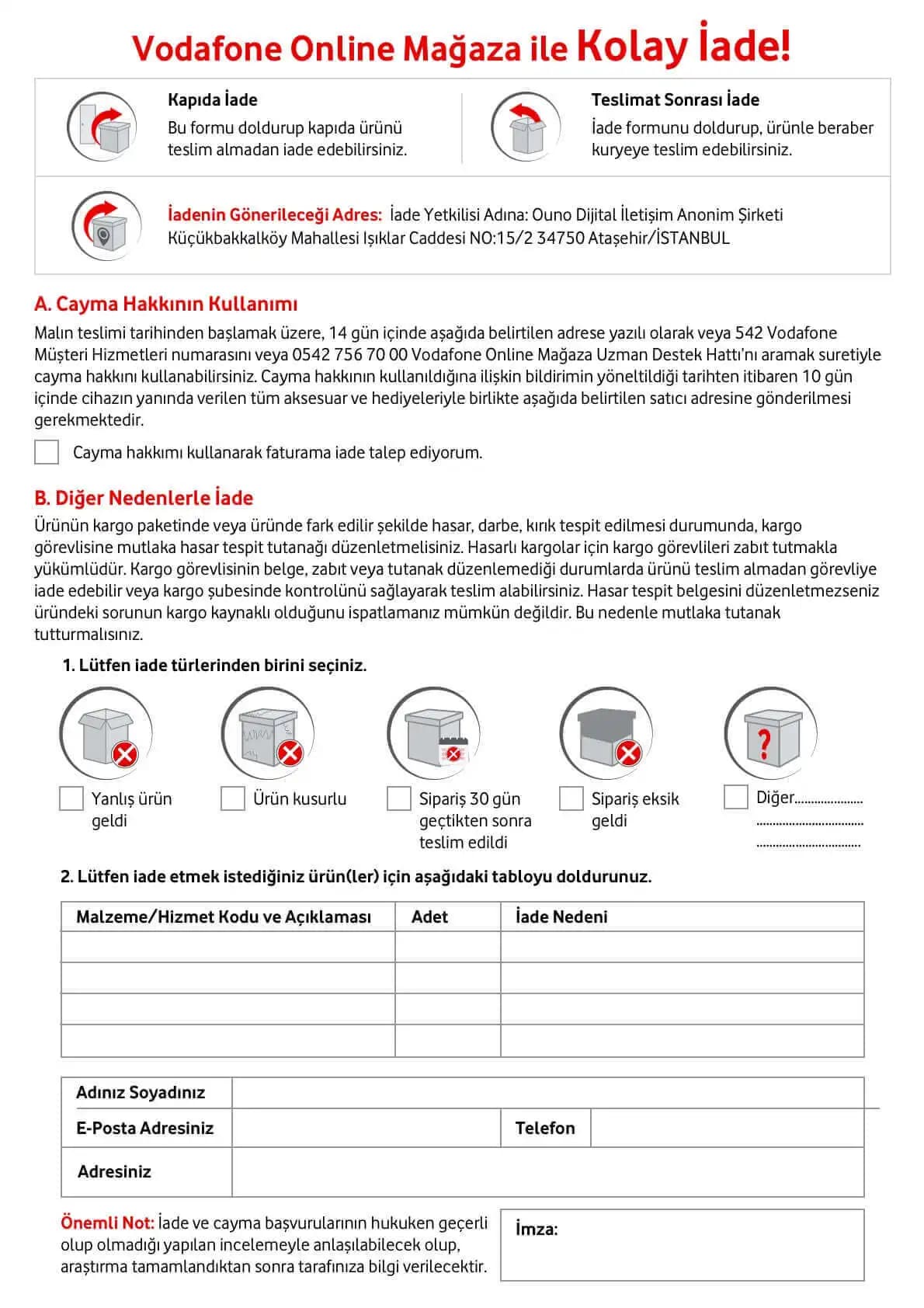 Türkiye’de Telefon İadesi Hakkında Yasal Haklar ve Süreçler Nelerdir