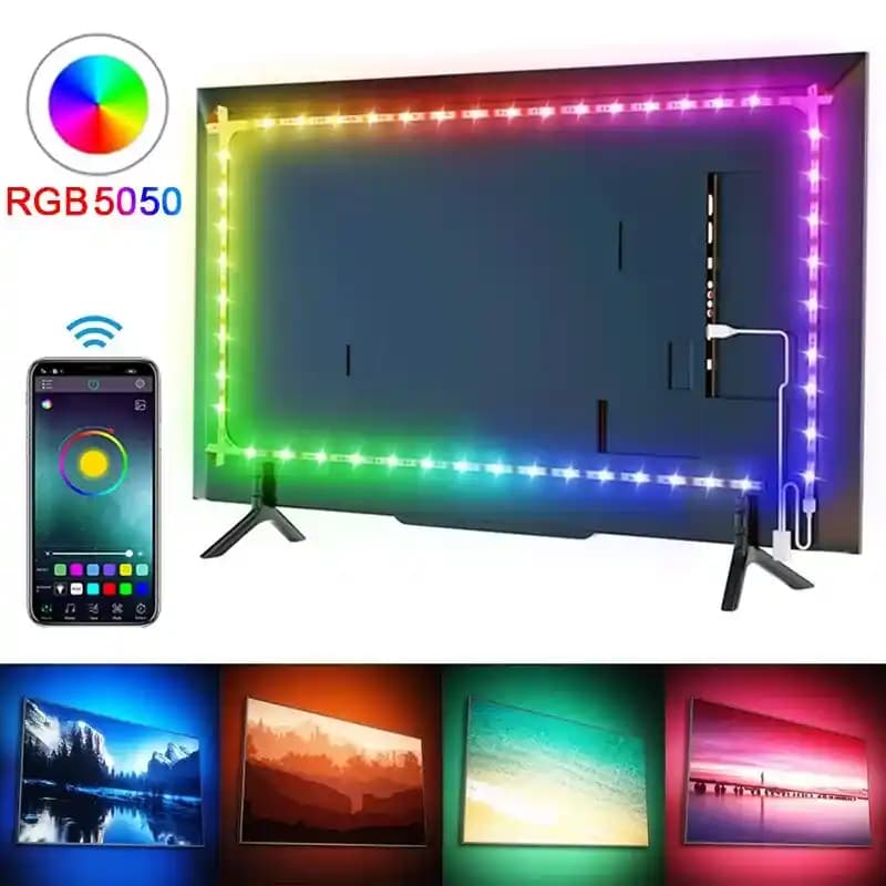 TV LED Işıklar ile Modern Ev Dekorasyonunda Teknolojinin Şıklığı ve Fonksiyonelliği