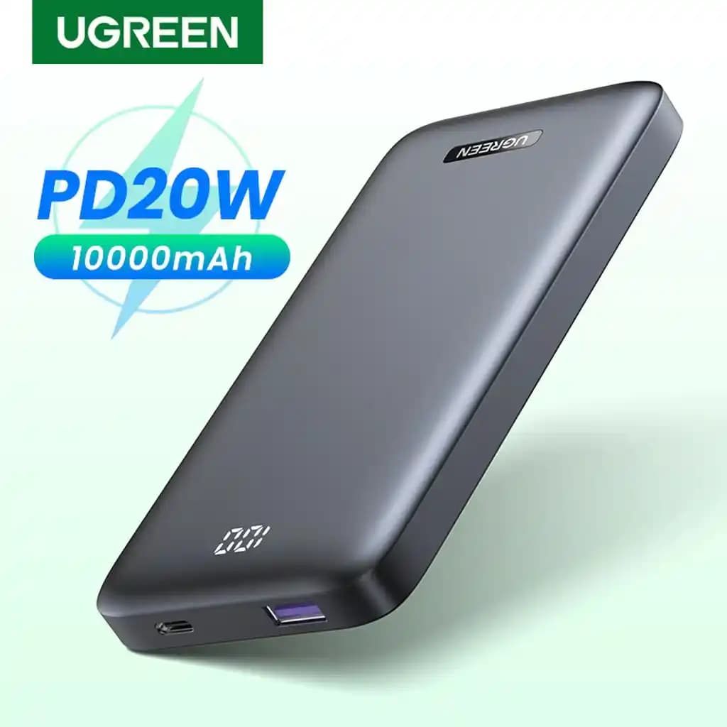 UGREEN Powerbank: Yüksek Kapasiteli ve Hızlı Şarj Teknolojisi ile Güç Kaynağınız