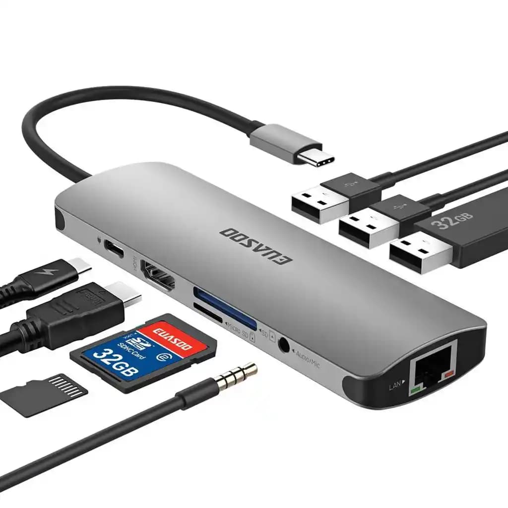 USB-C Hub Nedir ve Neden Günümüz Elektronik Cihazlarında Vazgeçilmez Bir Parçadır